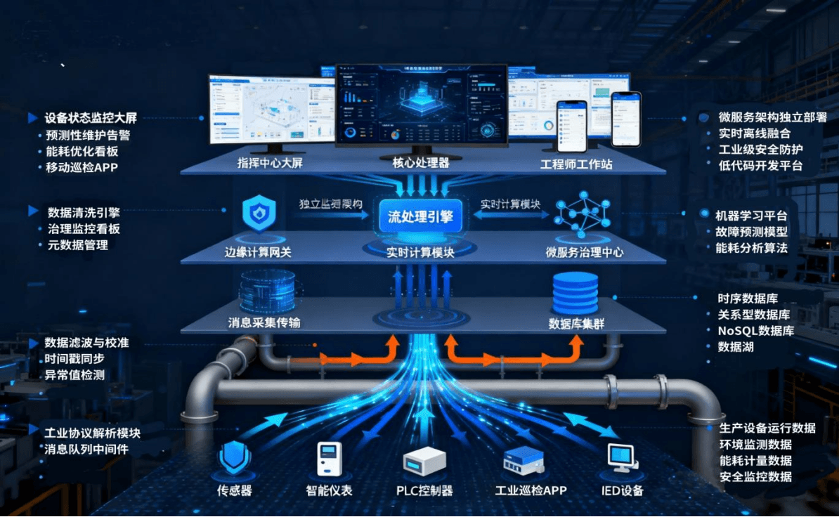 工业数据智能中枢架构